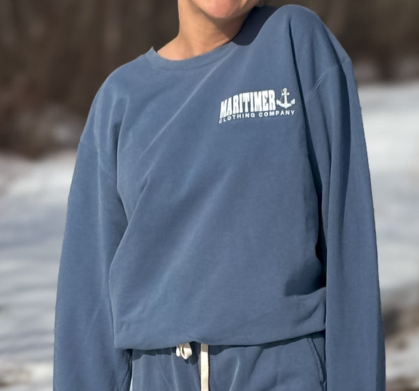 Maritimer Branded Crewneck | Comfort Colors