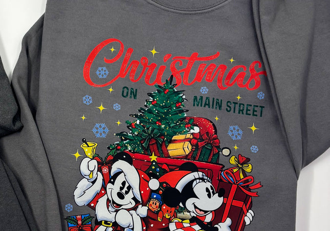 Christmas on Main Street Magical | Comfort Colours TShirt