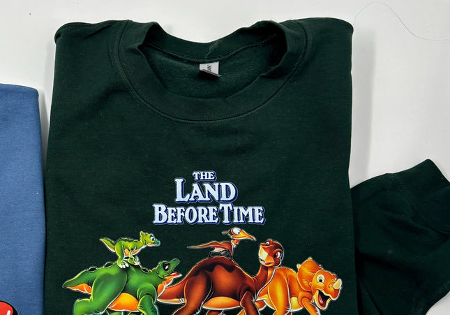 Land Before Time Inspired Crewneck