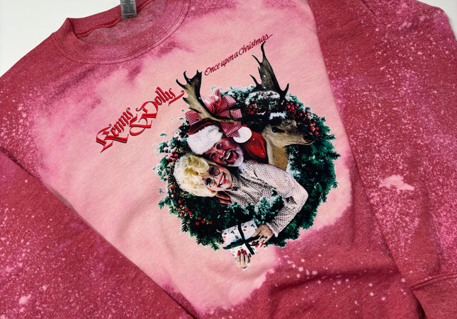 Kenny & Dolly Crewneck