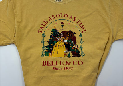 Christmas Beauty and Beast Tshirt