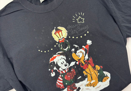 Merry Mouse Christmas Comfort Colours Tshirt