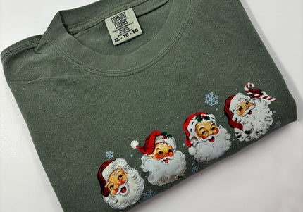 Vintage Santas Comfort Colours TShirt