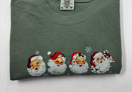 Vintage Santas Comfort Colours TShirt