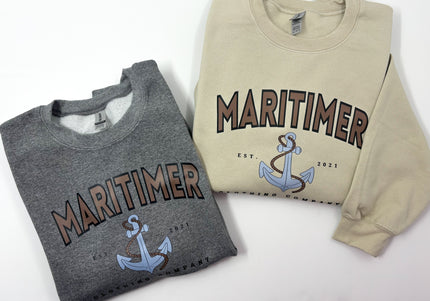 Maritimer Anchor Varsity Crewneck