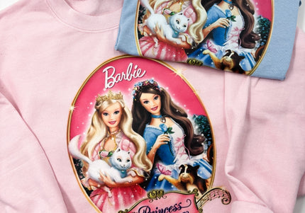 Princess and the Pauper Barbie Inspired Crewneck