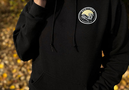 Maritimer Ocean Branded Hoodie