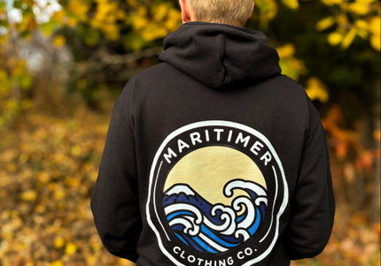 Maritimer Ocean Branded Hoodie