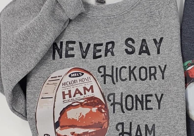 Christmas with Kranks Ham Crewneck