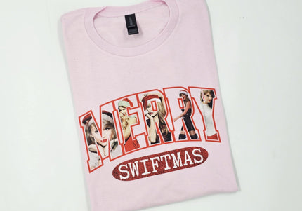 Merry Swiftmas TShirt | Gildan Softstyle