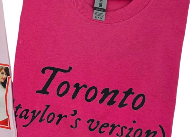 Toronto Taylor's Version Tshirt | Gildan DryBlend