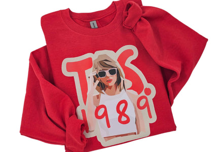 Swift 1989 Crewneck