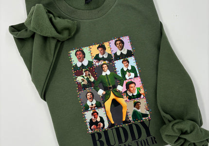 Buddy Elf Tour Crewneck