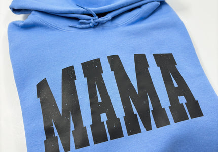 Mama Varsity Vintage Hoodie