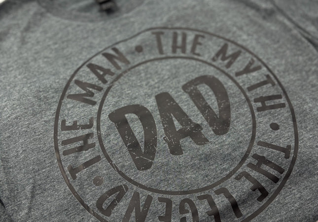 Dad Man Myth Legend TShirt | Gildan Softstyle