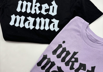 Inked Mama TShirt | Comfort Colours