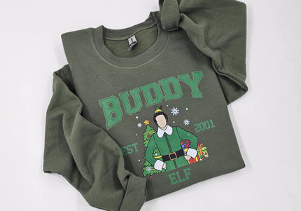 Buddy Collage Crewneck