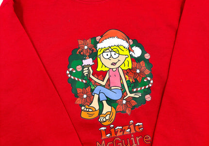 Lizzie Wreath Christmas Crewneck