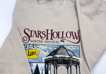 Stars Hollow Christmas Crewneck