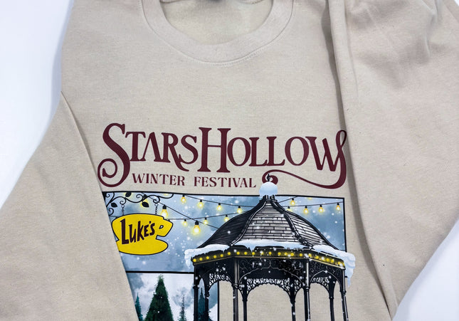 Stars Hollow Christmas Crewneck