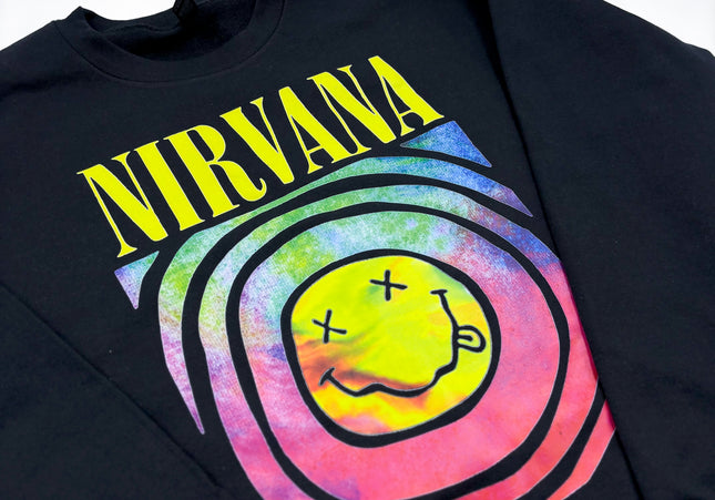 Nirvana Inspired Crewneck