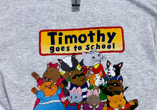 Timothy Goes To School | Gildan TShirt