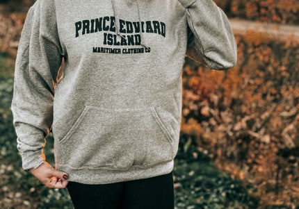 Prince Edward Island Maritimer Puff Print Crewneck | Hoodie