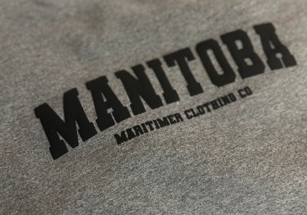 Manitoba Maritimer Puff Print Crewneck | Hoodie
