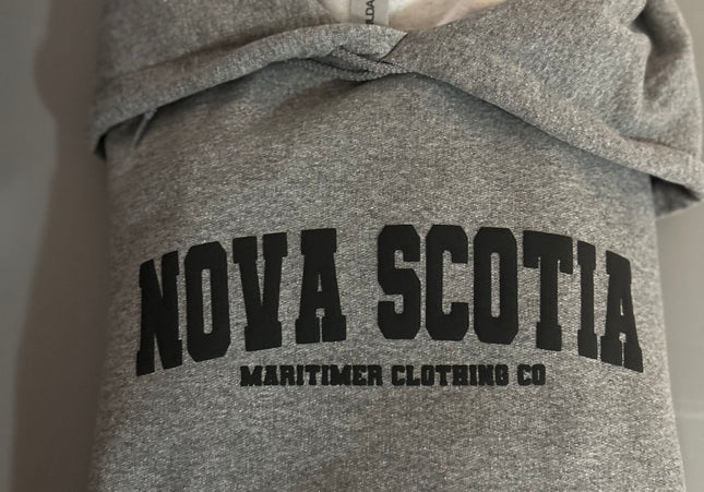 Nova Scotia Maritimer Puff Print Crewneck | Hoodie