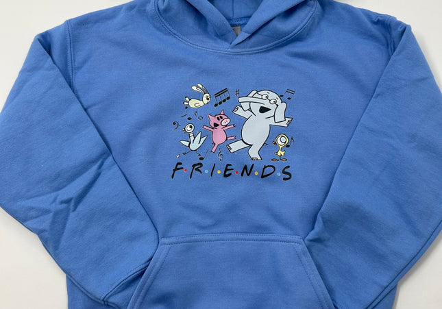 FRIENDS Bookish Youth Hoodie