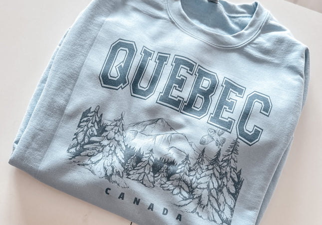 Quebec Canada Crewneck