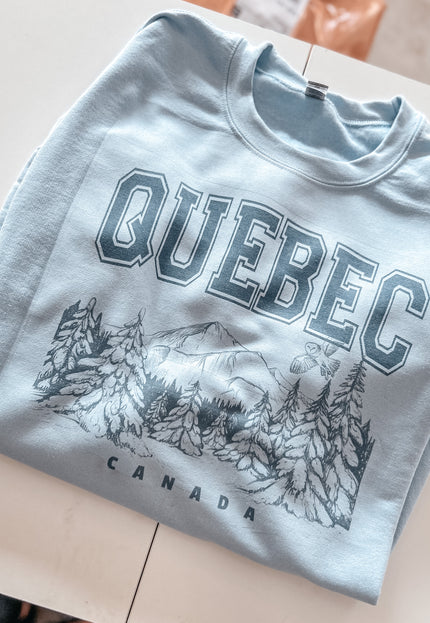 Quebec Canada Crewneck