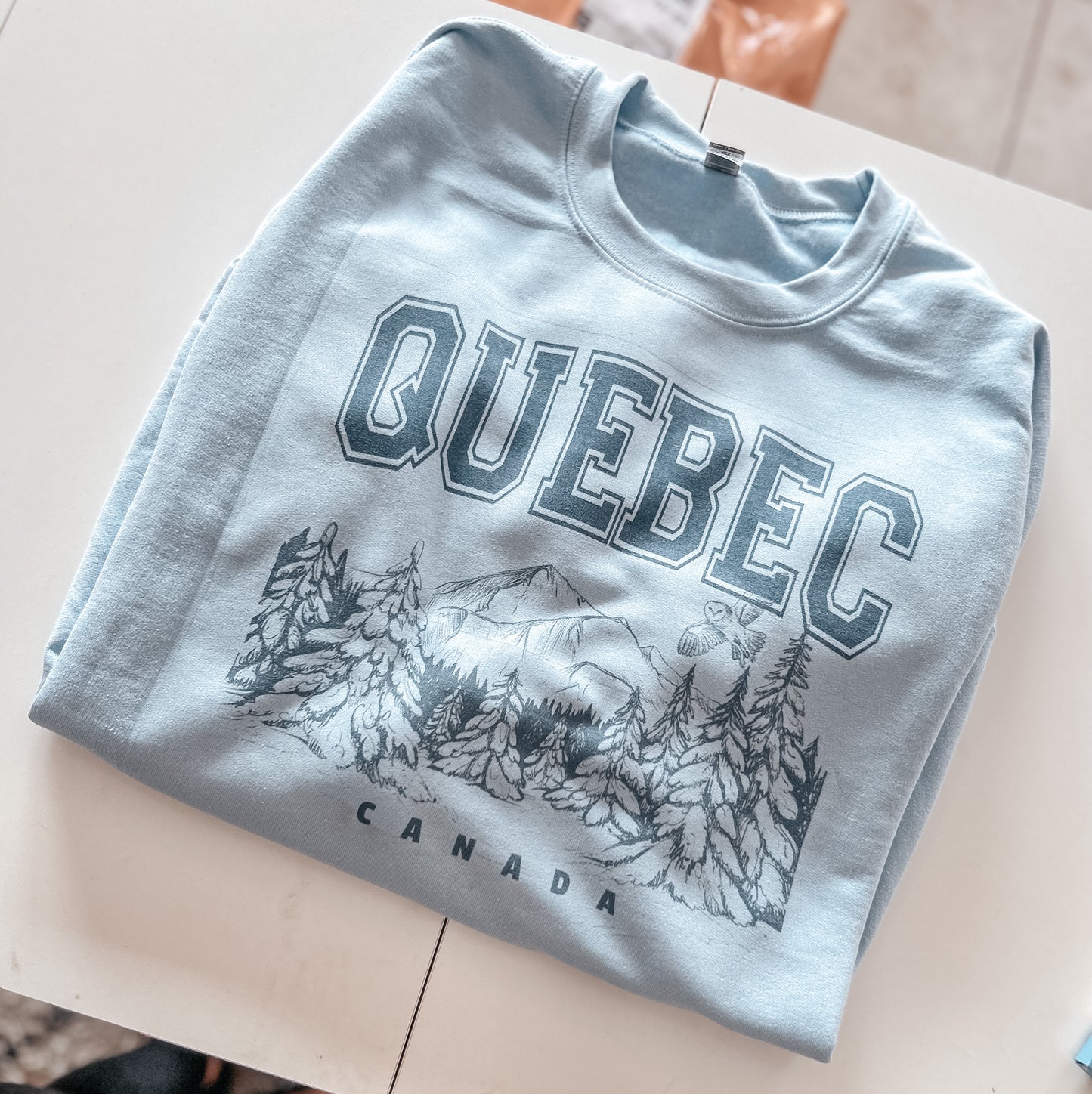 Quebec Canada Crewneck