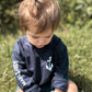 Maritimer Branded Minimalist Youth Crewneck