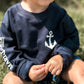 Maritimer Branded Minimalist Youth Crewneck