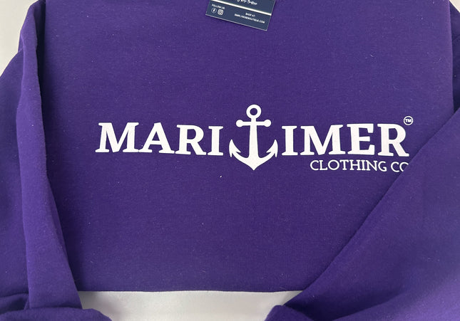 Maritimer Classic Logo Crewneck Sweater