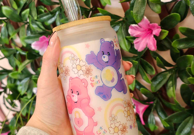 Care Bears Inspired Libbey Glass