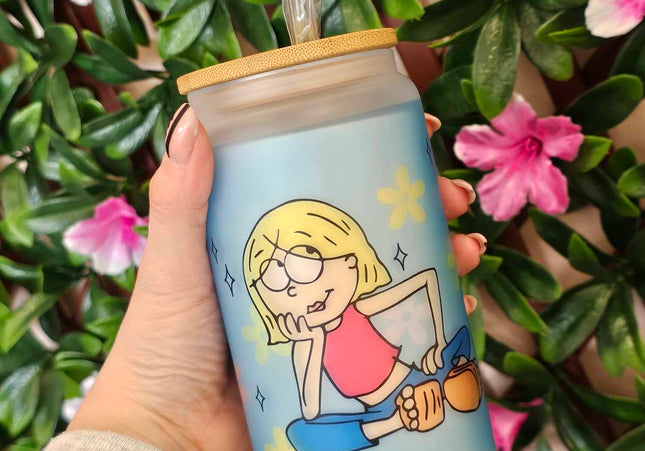 Lizzie McGuire Inspired Libbey Glass