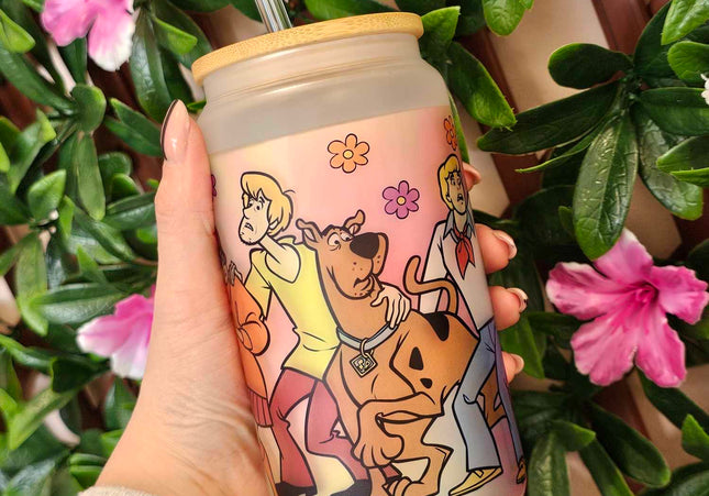 Scooby Doo Inspired Libbey Glass