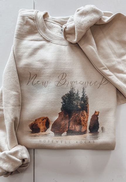 New Brunswick Watercolour Crewneck