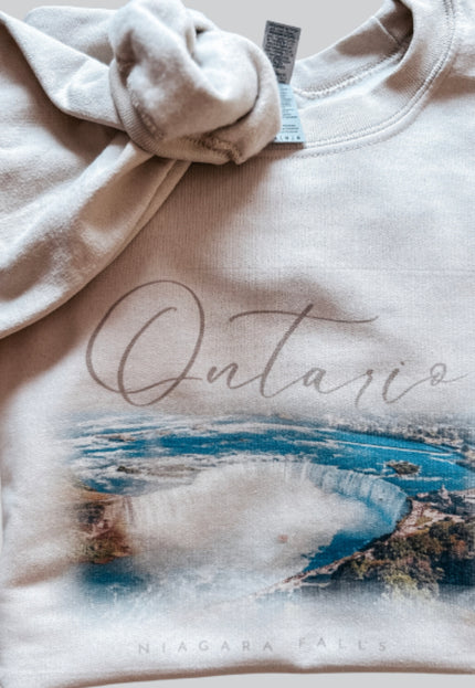 Ontario Watercolour Crewneck