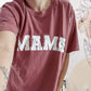 Mama Varsity Vintage Tee