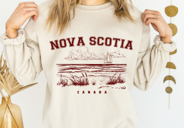Nova Scotia Canada Crewneck