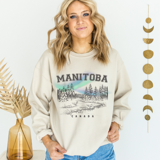 Manitoba Canada Crewneck