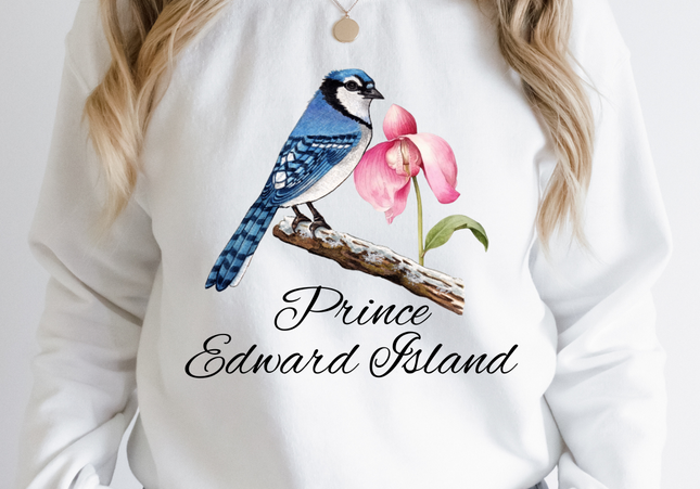 Prince Edward Island Provincial Crewneck