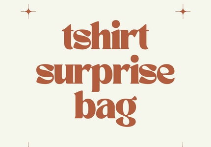 Tshirt Surprise Bag