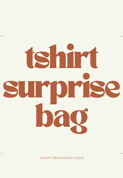 Tshirt Surprise Bag