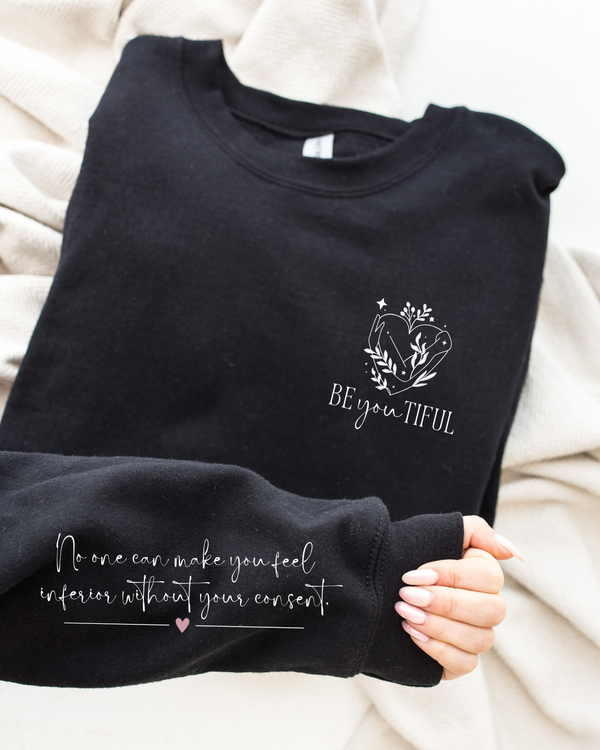 Be YOU Tiful Minimalist | Crewneck