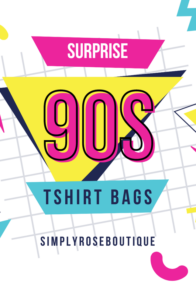 90s/Early 00s Surprise Bag