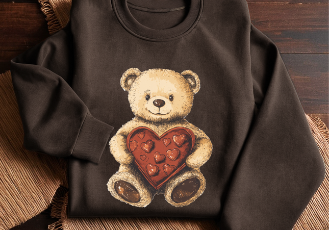 Vintage Teddy Valentine | Crewneck | Preorder